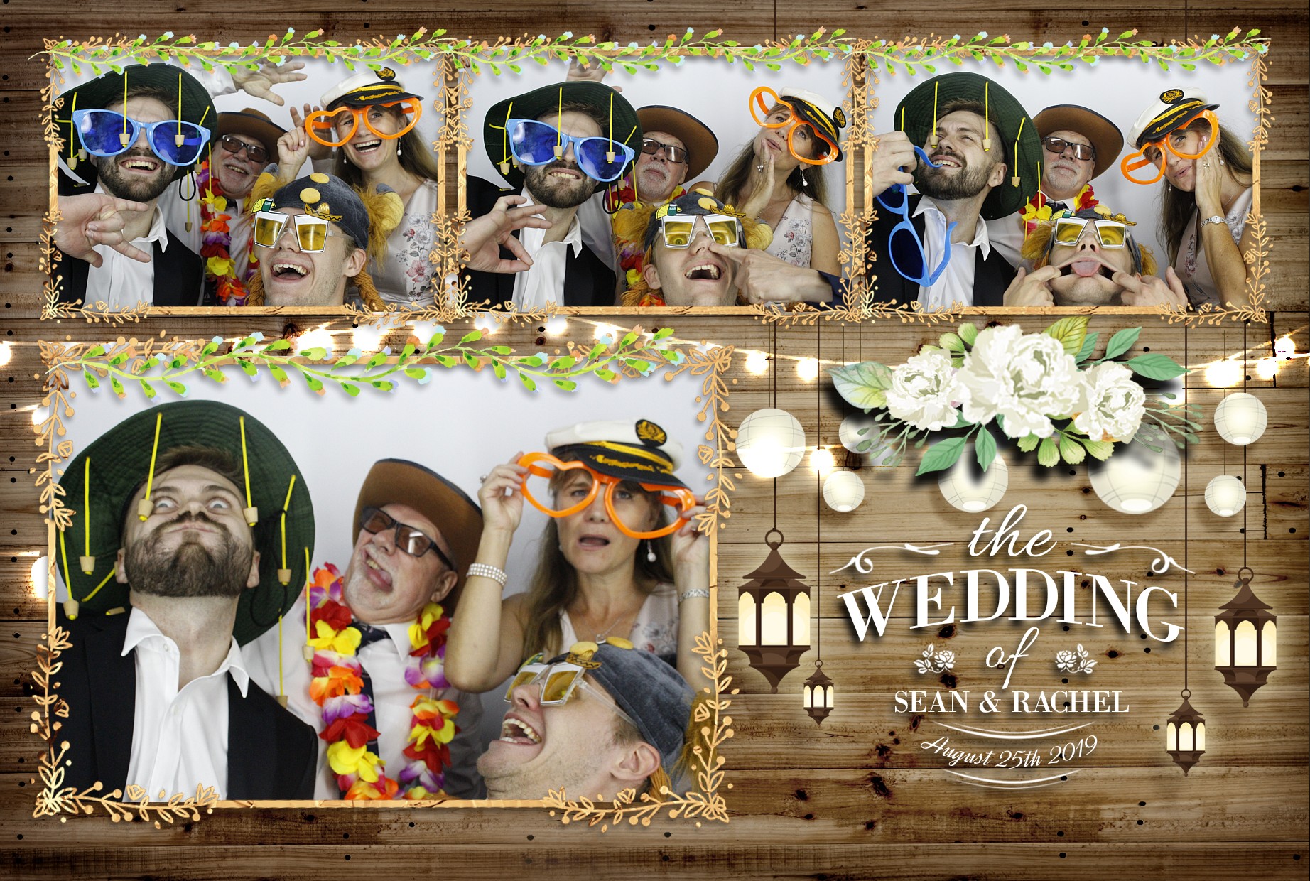 Sam & Rachel's Wedding | View more photos from the event at gallery.myphotoboothexperience.co.uk/u/MyPhotoBoothExperienceLtd/Sam-Rachels-Wedding